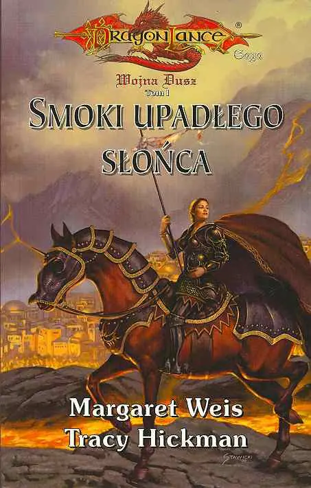 Książka - Smoki upadłego słońca