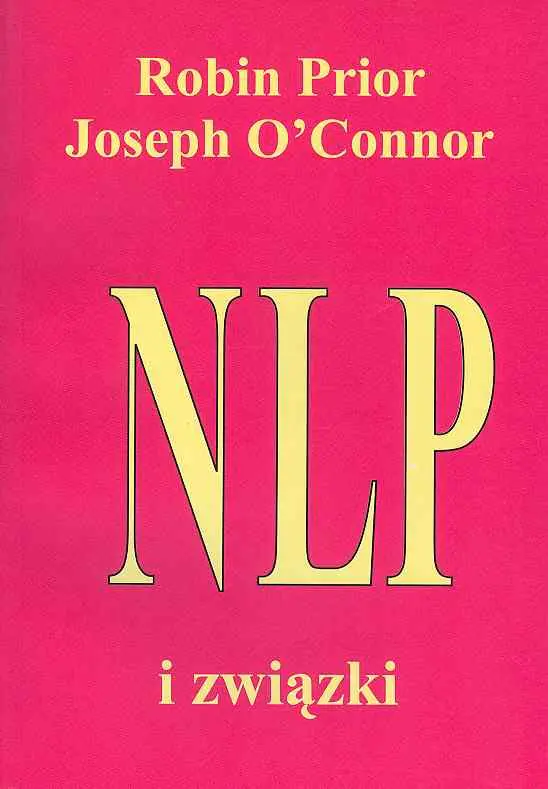 Książka - NLP i Związki