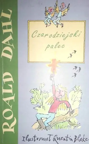 Książka - Czarodziejski palec