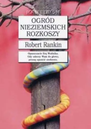 Książka - Ogród nieziemskich rozkoszy. Outlet