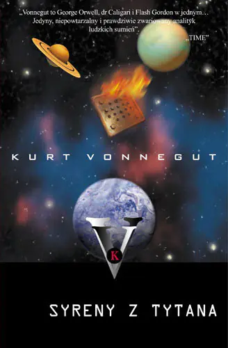 Książka - Syreny z Tytana