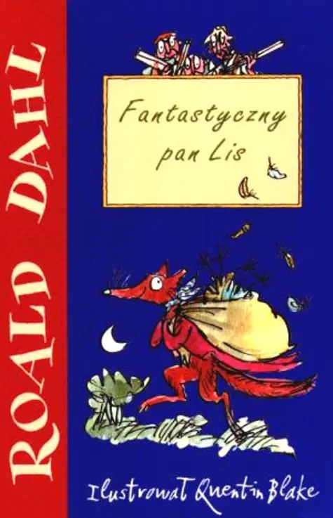 Książka - Fantastyczny pan Lis