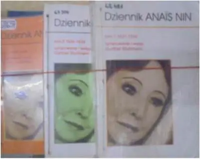 Książka - Dziennik Anais Nin 1931-1934. Tom 1