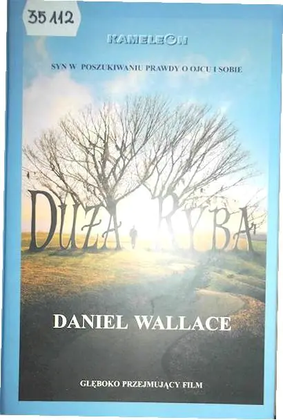 Książka - Duża ryba