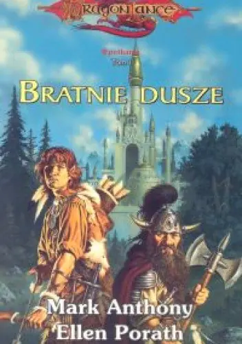 Książka - Bratnie dusze