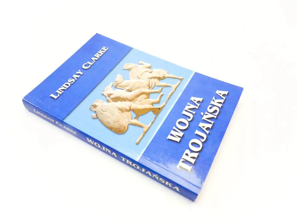 Książka - Wojna Trojańska