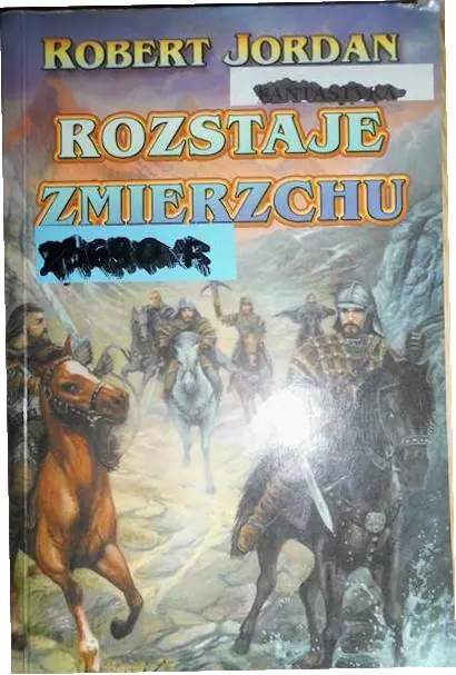 Książka - Rozstaje zmierzchu