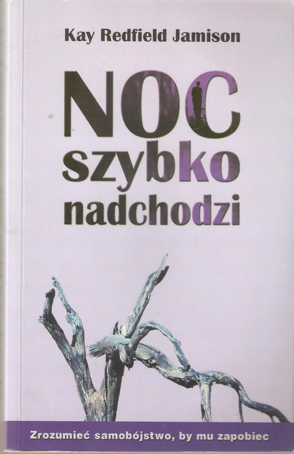 Książka - Noc Szybko Nadchodzi
