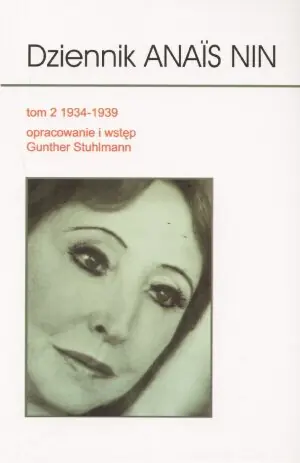 Książka - Dziennik Anais Nin. Tom 2