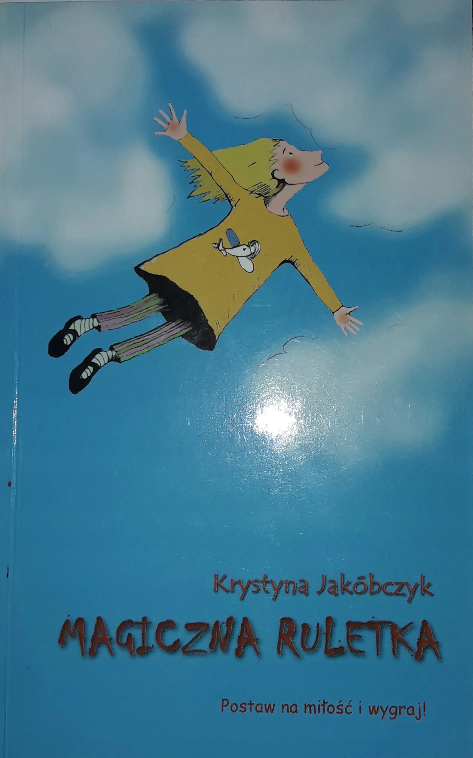 Książka - Magiczna ruletka