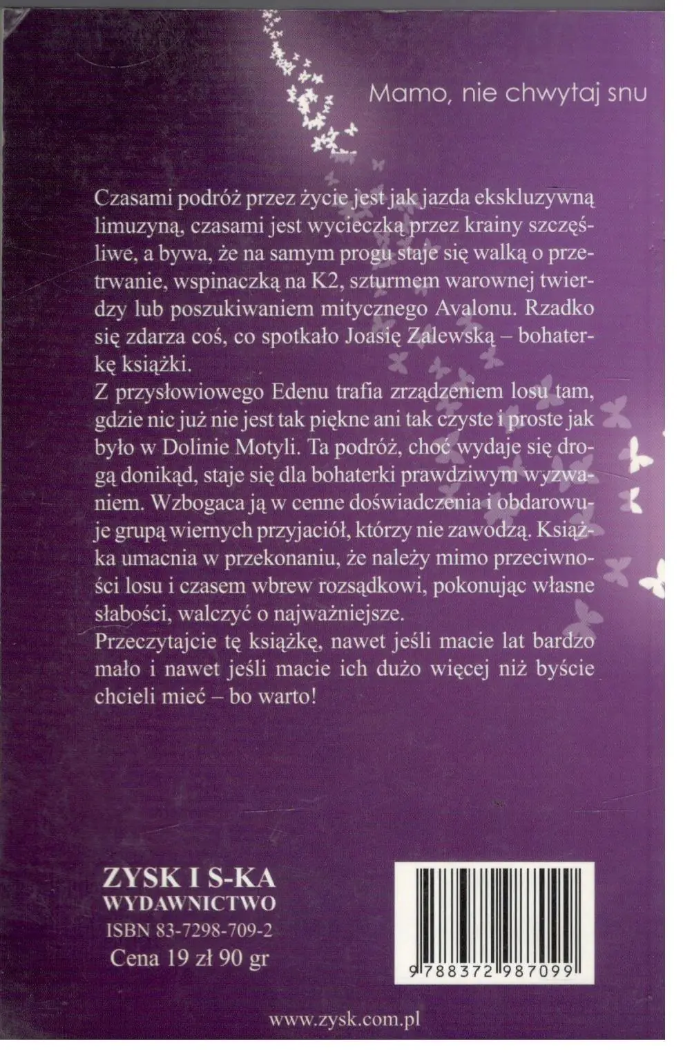 Książka - Dolina Motyli
