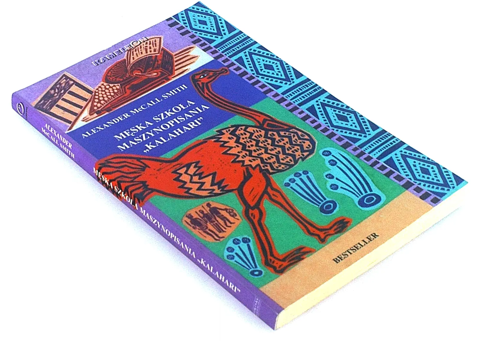 Książka - Męska szkoła maszynopisania "Kalahari"