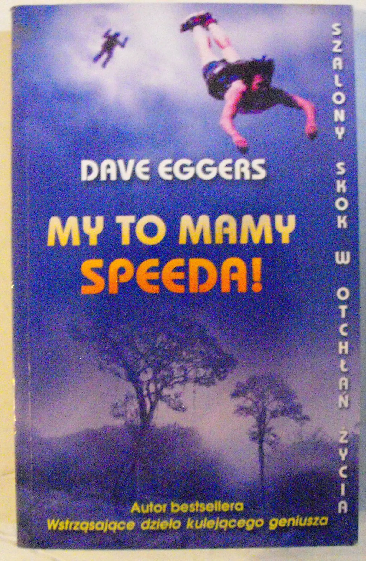 Książka - My to mamy speeda !.