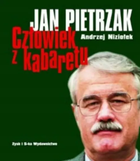 Książka - Jan Pietrzak Człowiek z Kabaretu