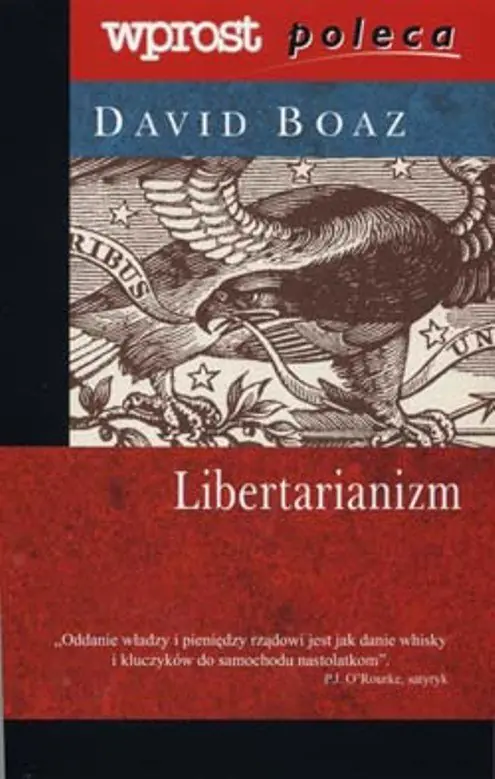 Książka - Libertarianizm