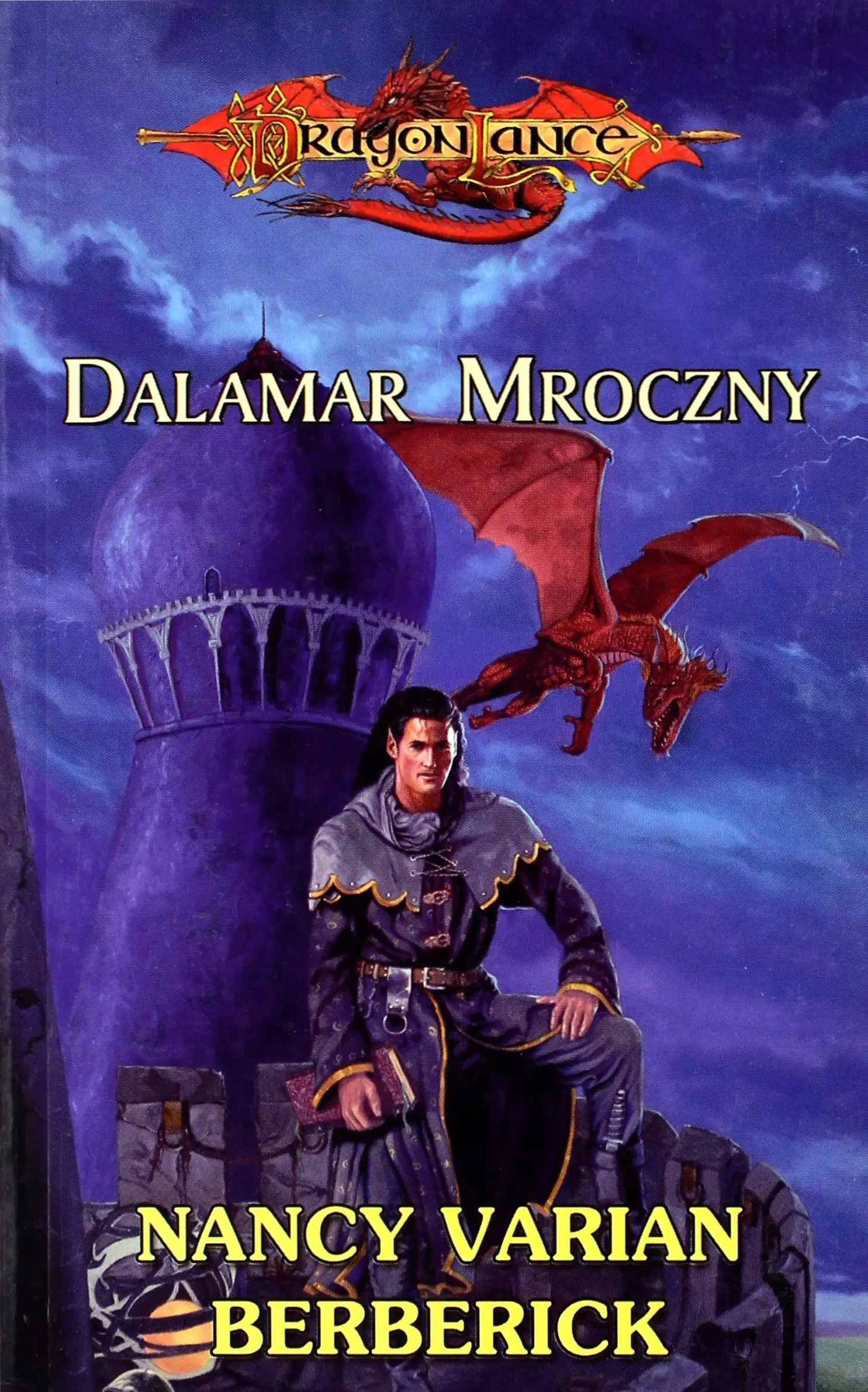 Książka - Dalamar Mroczny