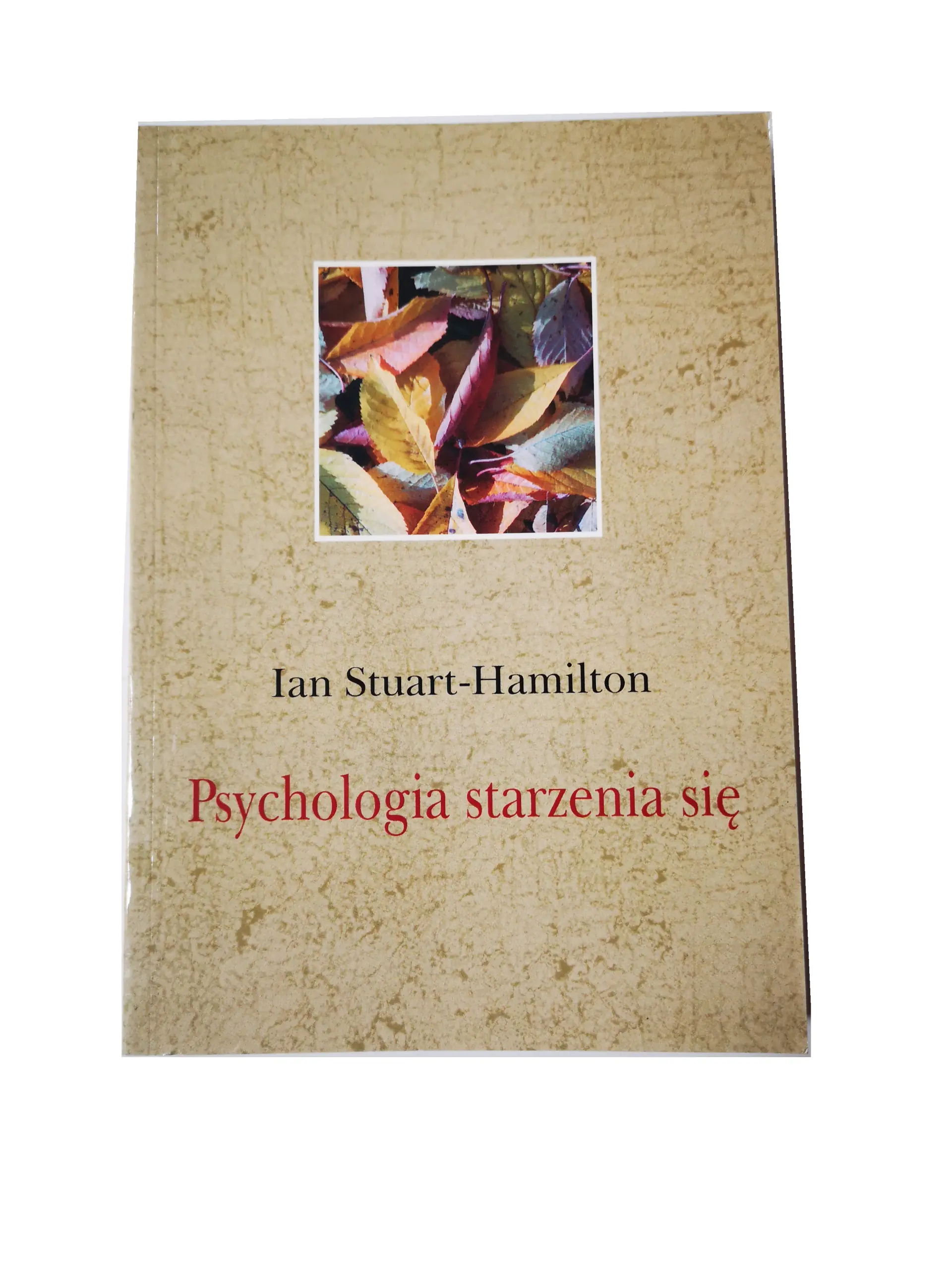 Książka - Psychologia starzenia się