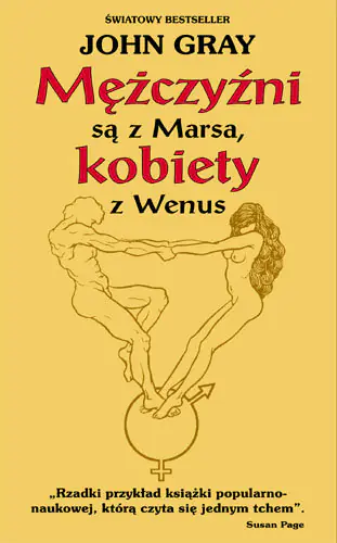 Książka - Mężczyźni są z Marsa, kobiety z Wenus