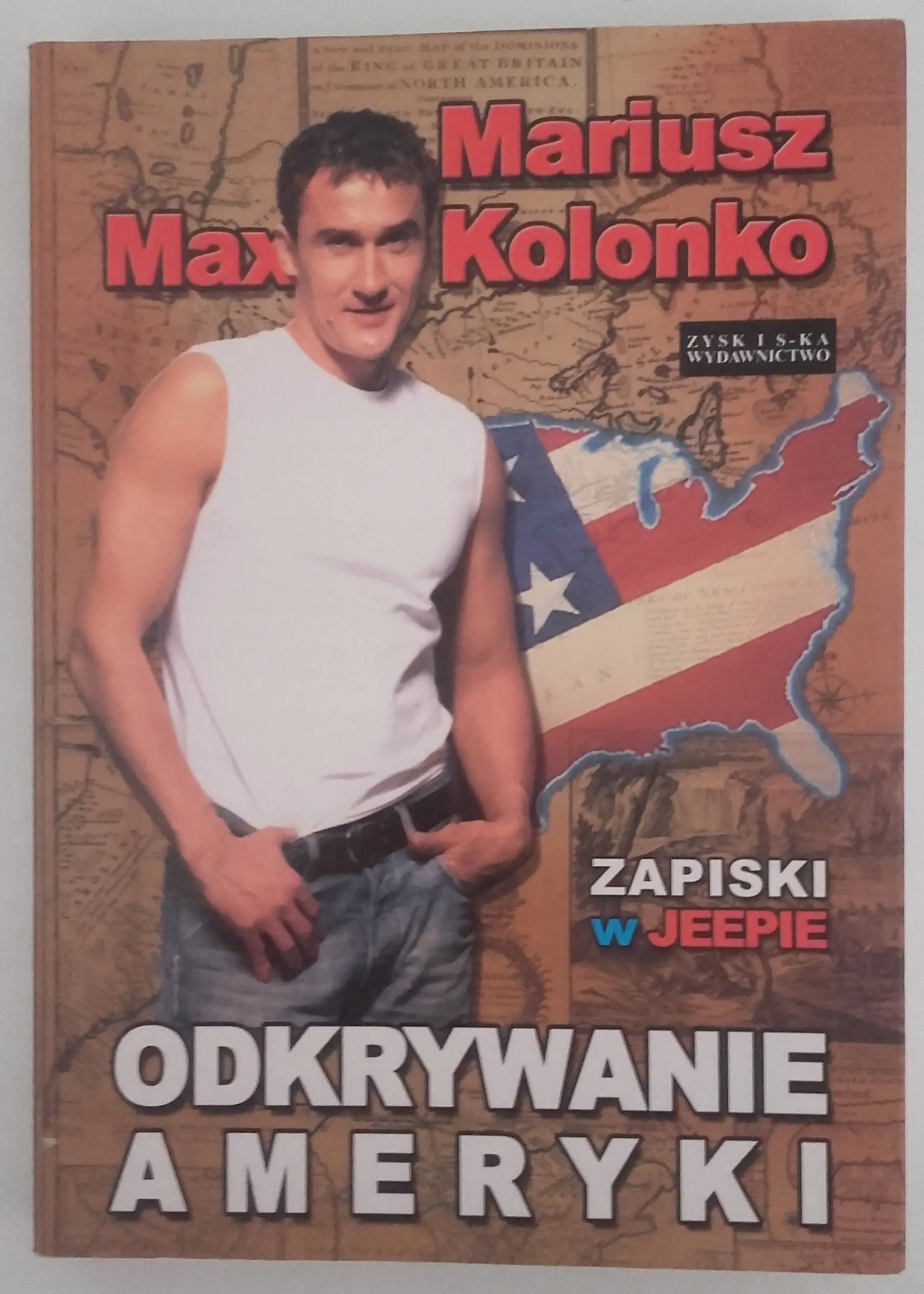 Książka - Odkrywanie Ameryki