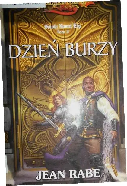 Książka - Dzień burzy