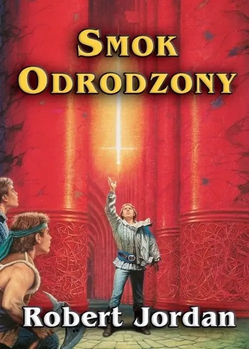 Książka - Smok odrodzony. Koło Czasu. Tom 3