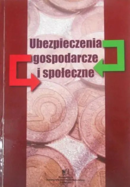Książka - UBEZPIECZENIA GOSPODARCZE I SPOŁECZNE