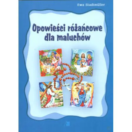 Książka - Opowieści różańcowe dla maluchów