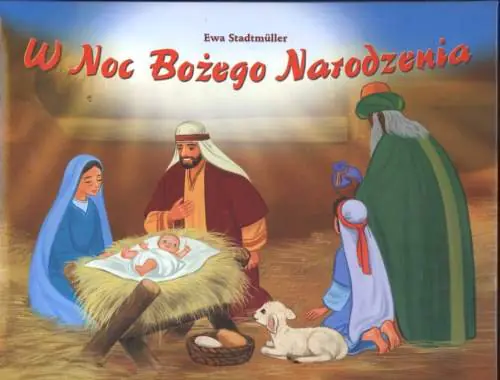 Książka - W noc Bożego Narodzenia