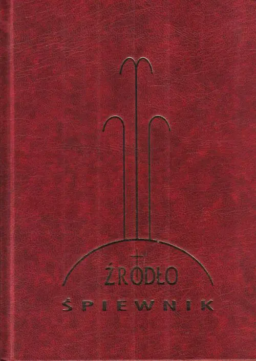Książka - Źródło - Śpiewnik do użytku parafialnego WDS
