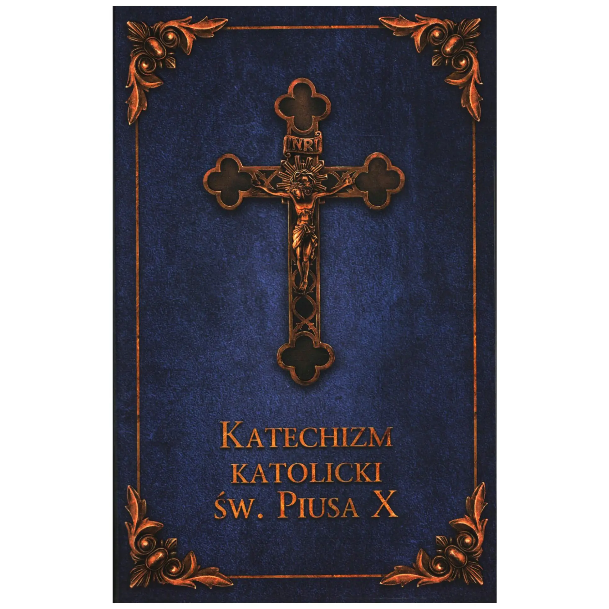 Książka - KATECHIZM KATOLICKI ŚW. PIUSA X