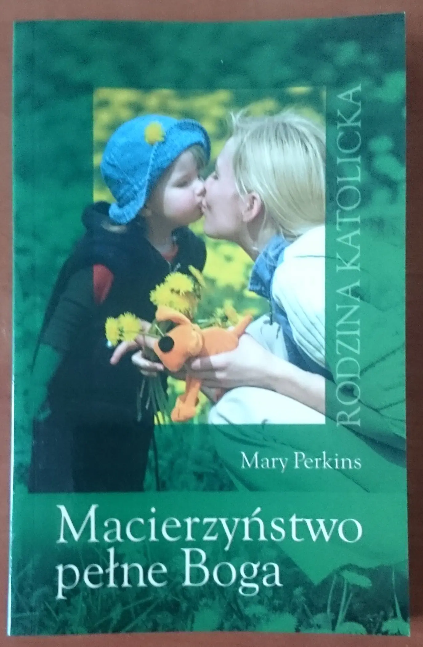 Książka - Macierzyństwo pełne Boga