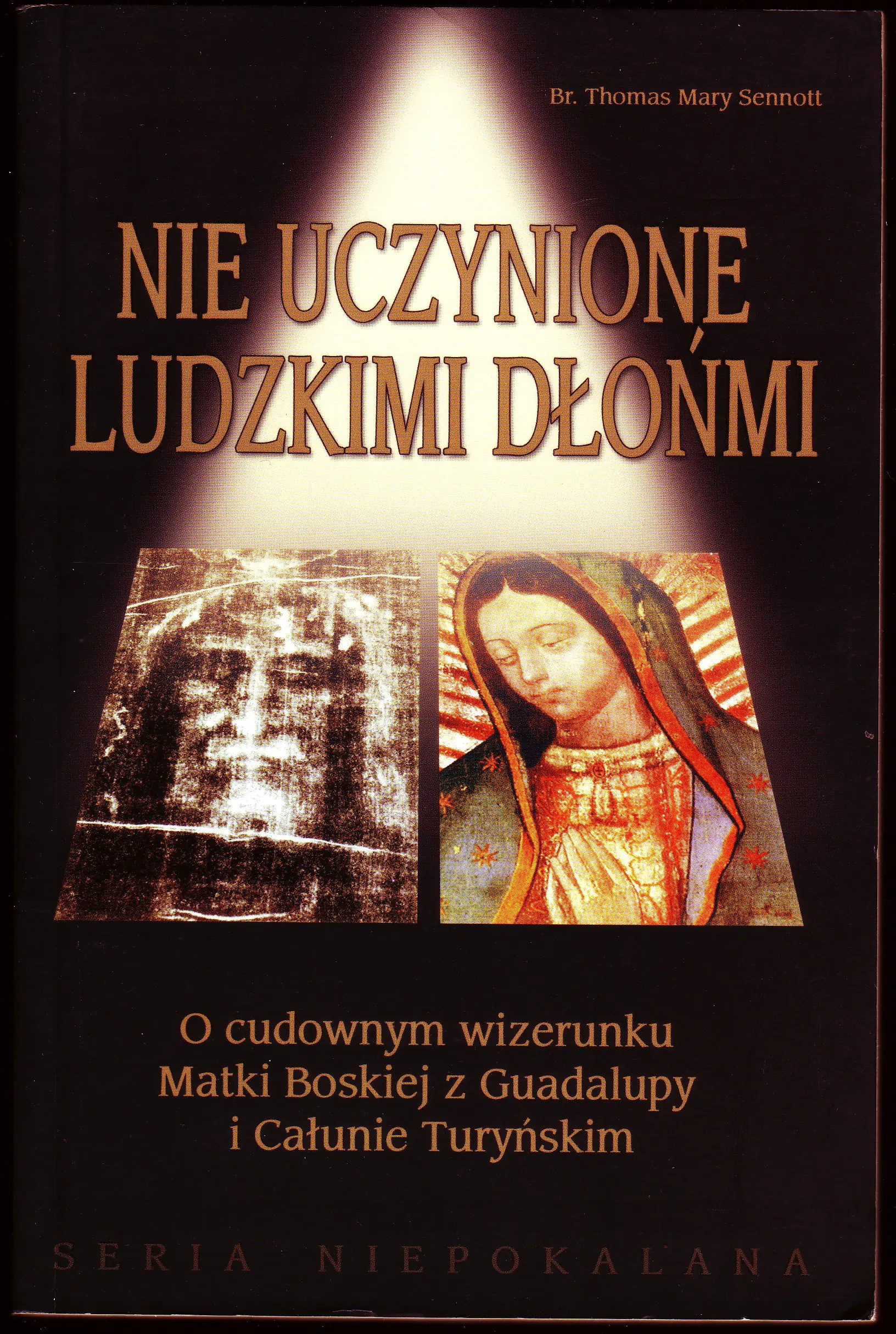 Książka - Nie uczynione ludzkimi dłońmi