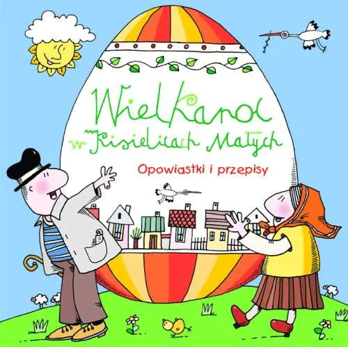 Książka - Wielkanoc w Kisielicach Małych