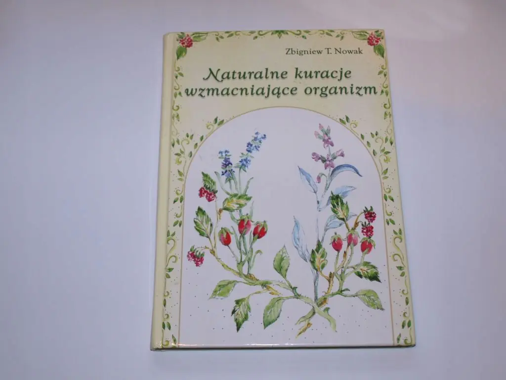 Książka - Naturalne Kuracje Wzmacniające Organizm