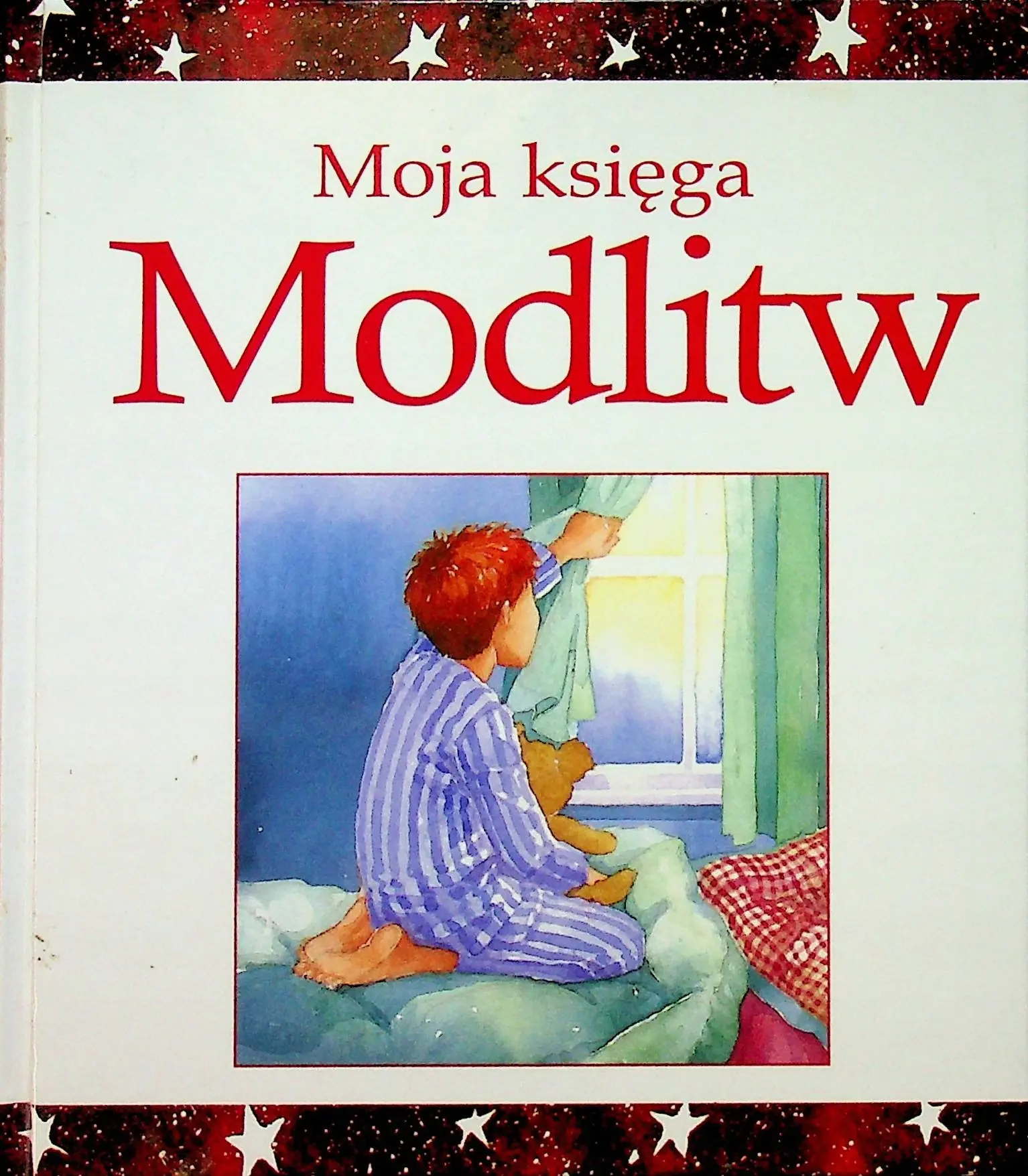 Książka - Moja Księga Modlitw