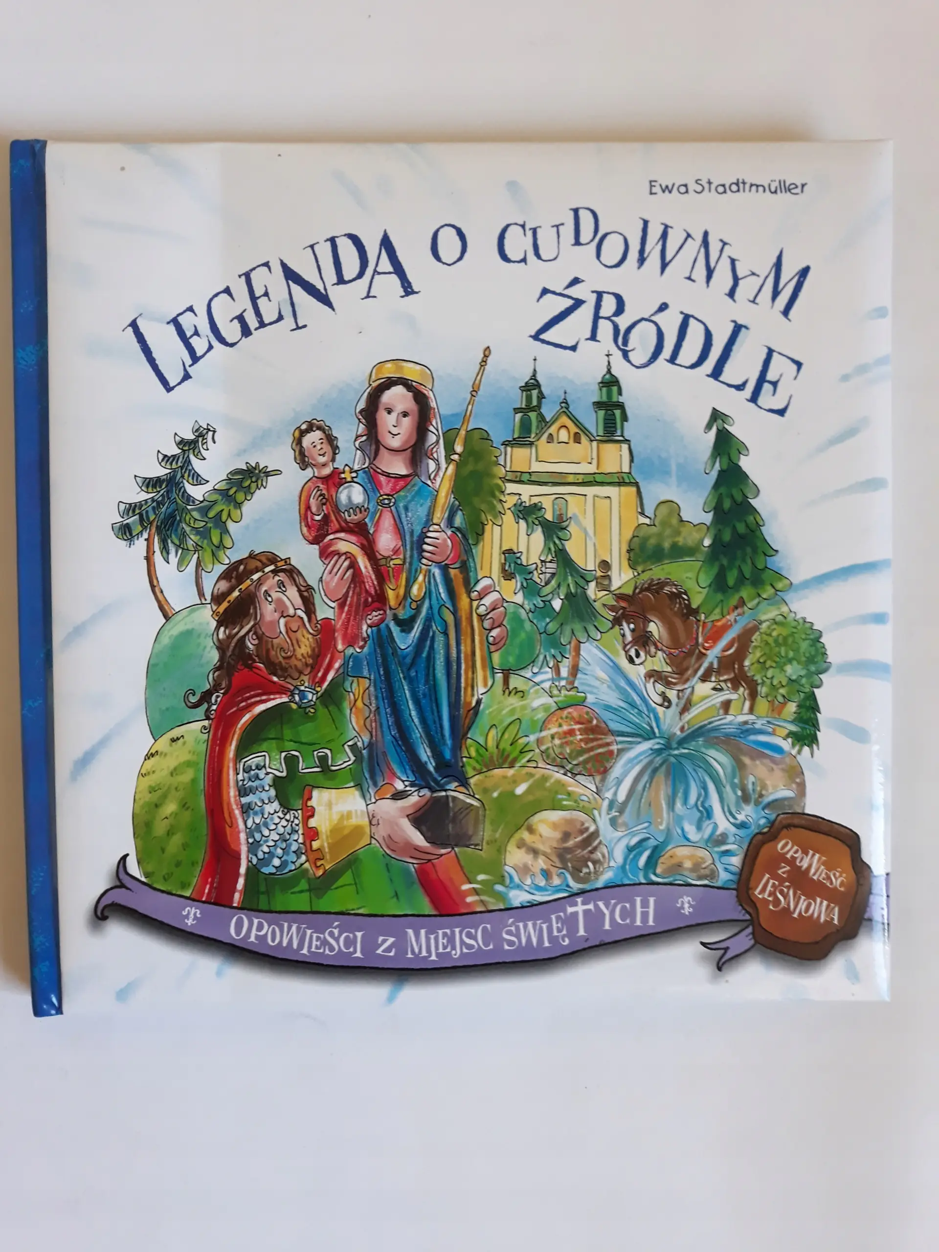 Książka - Legenda o Cudownym Źródle