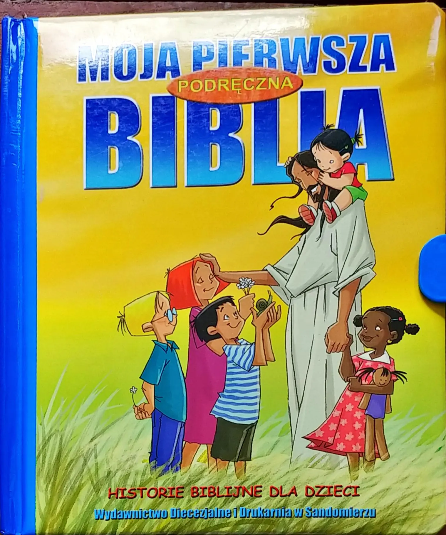 Książka - Moja pierwsza podręczna Biblia