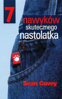Książka - 7 nawyków skutecznego nastolatka