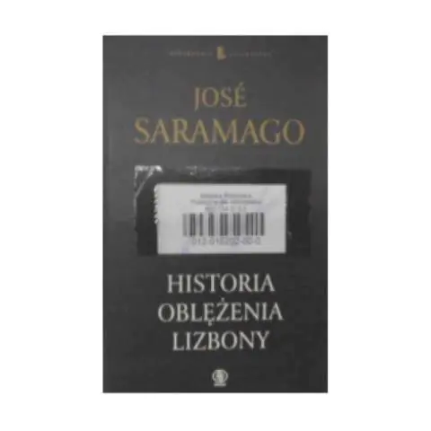 Książka - Historia oblężenia Lizbony