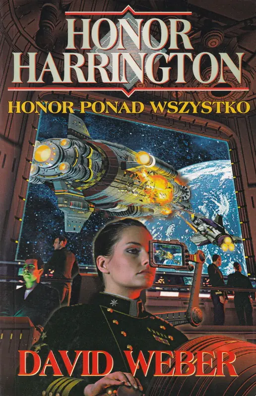 Książka - Honor ponad wszystko