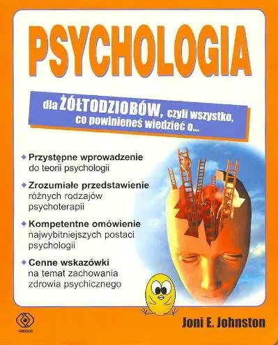 Książka - Psychologia dla żółtodziobów