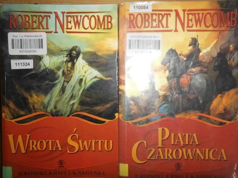Książka - Wrota Świtu