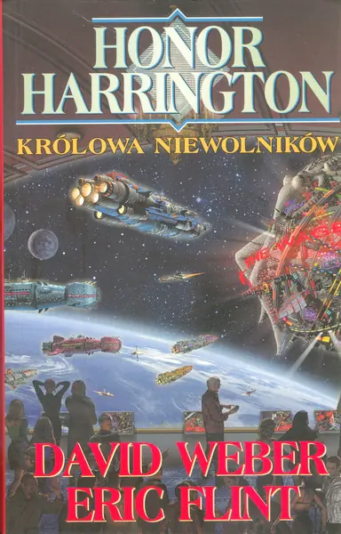 Książka - Honor Harrington. Królowa niewolników