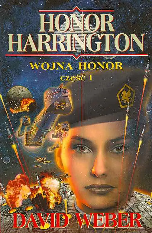 Książka - Wojna honor. Honor Harrington. Tom 10. Część 1
