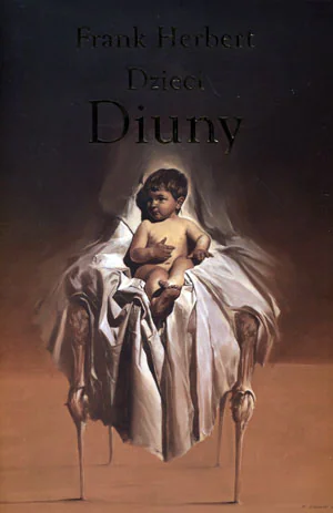 Książka - Dzieci Diuny Kroniki Diuny tom 3