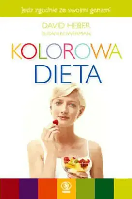 Książka - Kolorowa Dieta