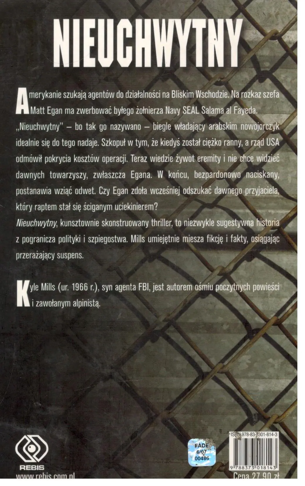 Książka - Nieuchwytny