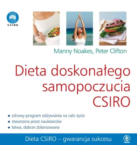 Książka - Dieta doskonałego samopoczucia