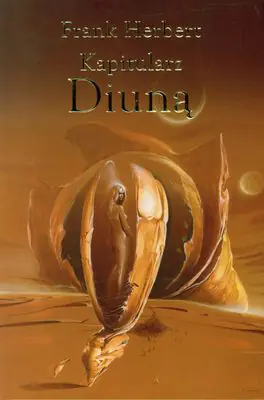 Książka - Kapitularz Diuną. Kroniki Diuny. Tom 6