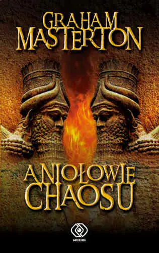 Książka - Aniołowie chaosu